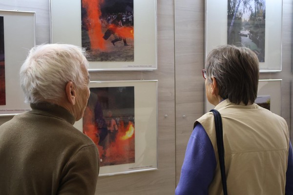 Открытие фотовыставки «В едином строю»