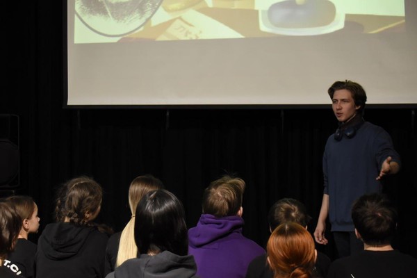 Беседа и показ видеофильма, посвященного трагедии в Чернобыле