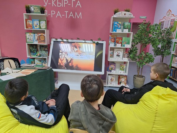 Просмотр мультфильма «Шүрәле»