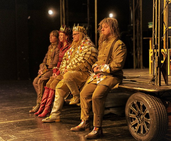 Любовь к трём апельсинам