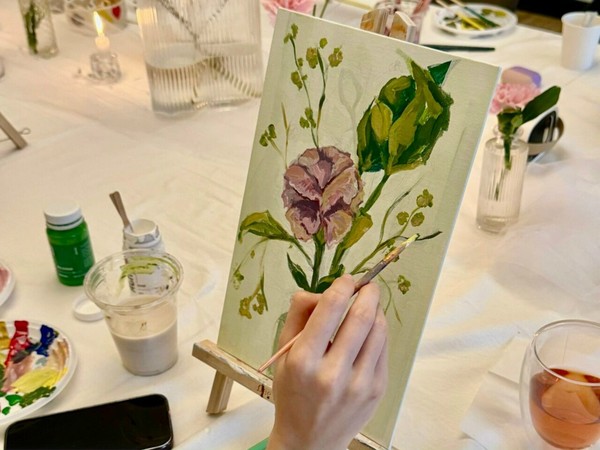 Мастер-класс по живописи (групповой)