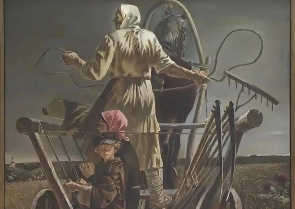 Выставка одной картины «В лихолетье»