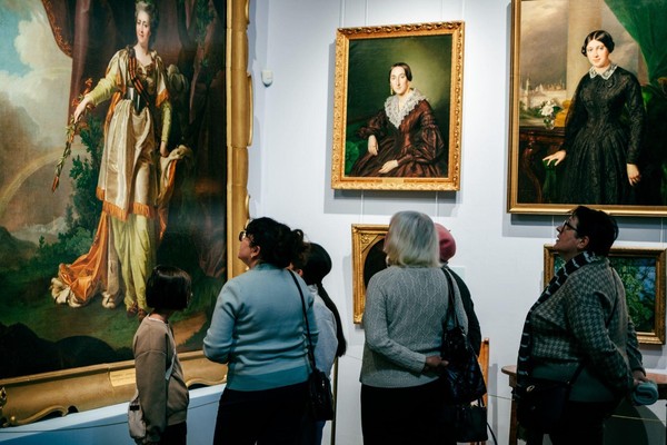 Экскурсия «Коллекция Ульяновского областного художественного музея»