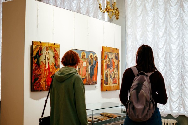 Экскурсия «Иконопись XVI–XIX веков»