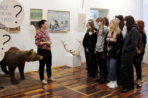 Профориентационная программа «Музейная распаковка»
