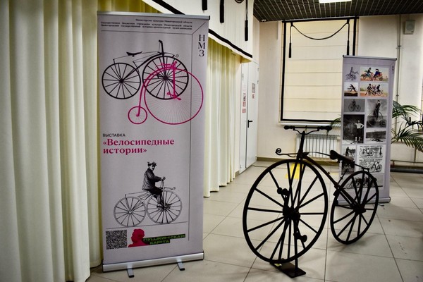 Экскурсия по выставке «Велосипедные истории»