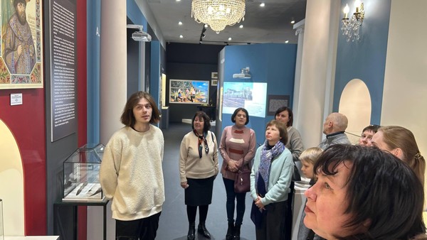 Интерактивный историко-патриотический лекторий «Последний бой «20-го блока»