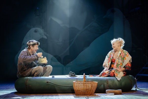 Любовь и голуби