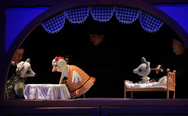 Сказка о глупом мышонке