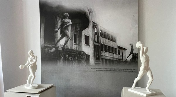 Встреча «Скульптурные истории. Искусство и технологии»