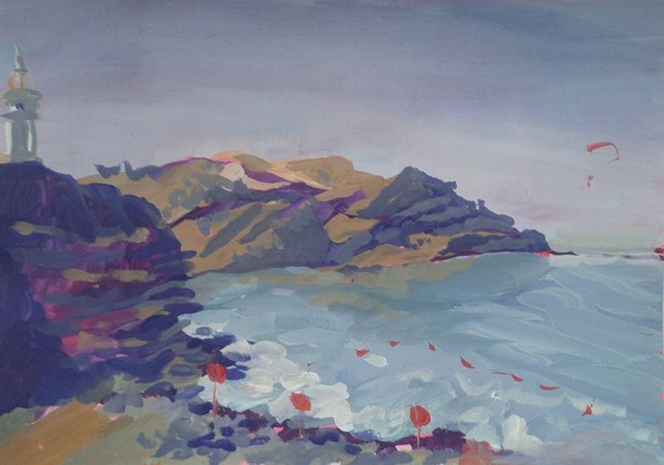 Виртуальная выставка «Размышления о графике»