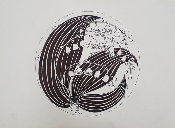 Виртуальная выставка «Сквозь призму штриха»