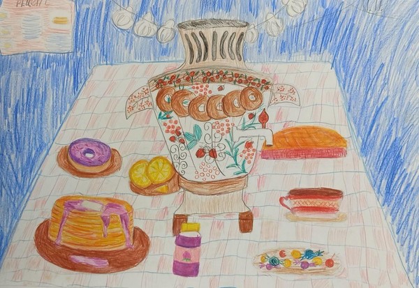 Виртуальная выставка «У самовара»