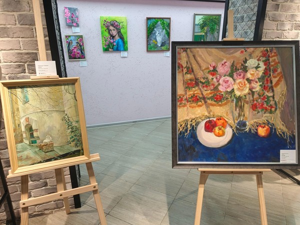 Выставка художественных работ «Просторная русская душа»