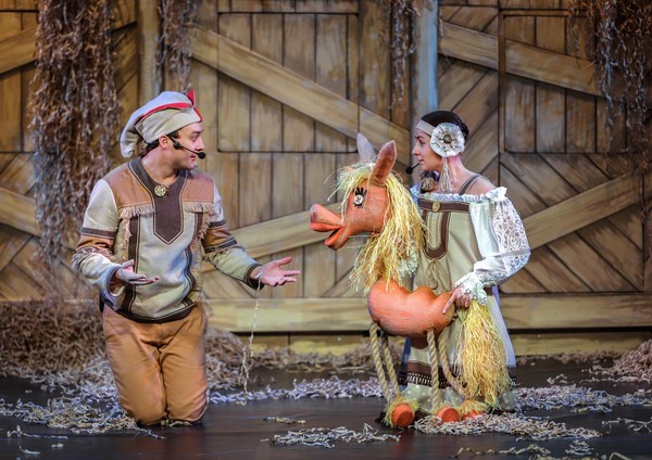 Спектакль «Конек-горбунок»