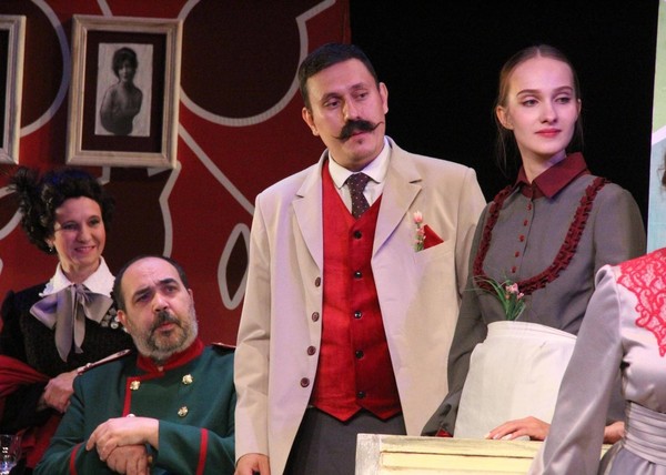 Спектакль «Гранатовый браслет»