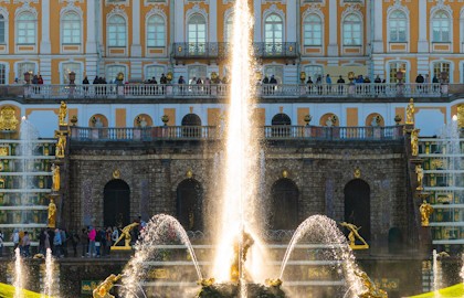 Чарующий Петергоф: парк, фонтаны