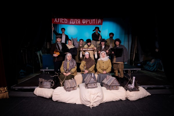 Тёплый хлеб