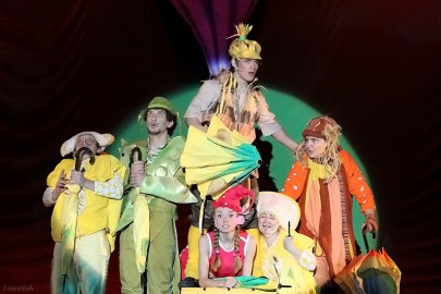 Приключение Чиполлино или Тайна загадочного письма