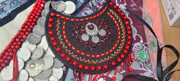 Мастер-класс «Мир традиционных украшений народов Башкортостана»