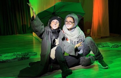 Сказка о дружбе и верности «Дождь»