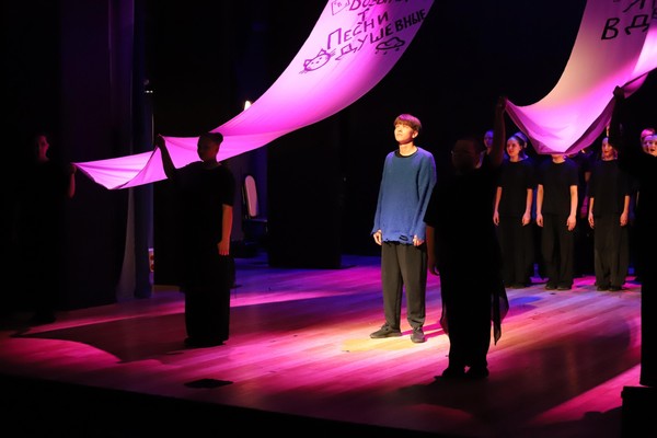 Спектакль «Дневник кота Мартына»