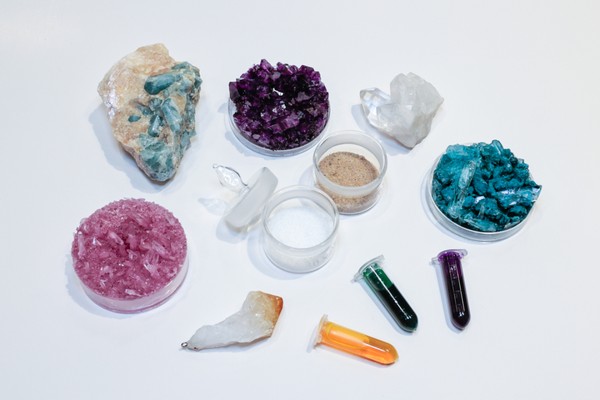 Лаборатория кристаллов