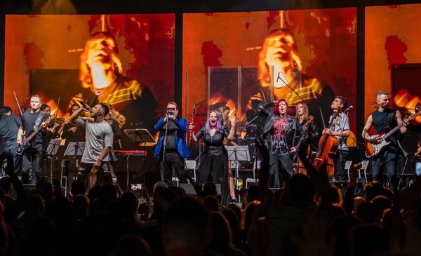 PR Orchestra. Симфоническое рок-шоу «Битва эпох»