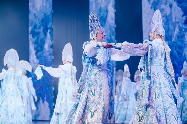 Ансамбль танца Сибири им. Годенко. Душа Сибири