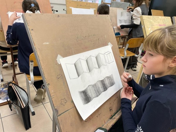 Программа «Курс для поступающих в художественную школу»