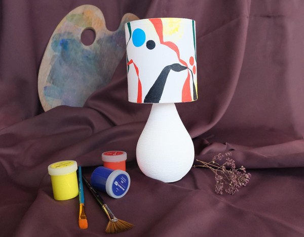 Мастер-класс «В стиле абстракции»