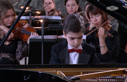 Андрей Гончаров (фортепиано). Шопен, Бетховен, Лист, Брамс