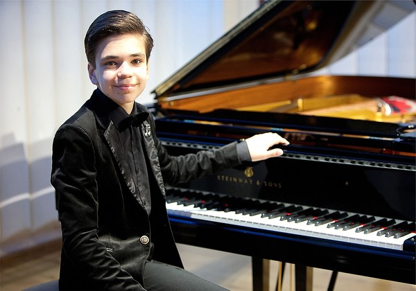 Андрей Гончаров. Шопен, Бетховен, Лист, Брамс