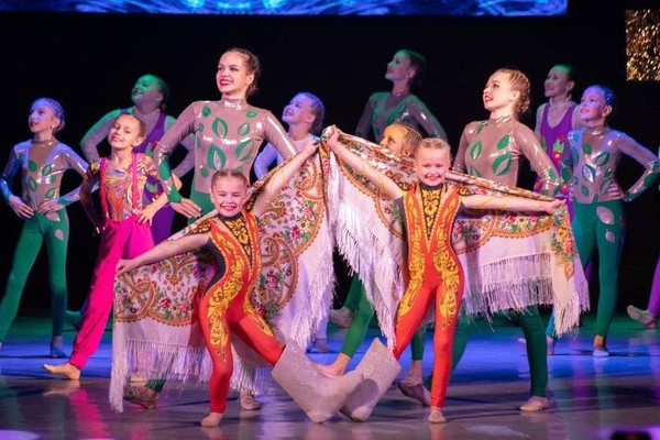 Отчетный концерт «Любо-дорого»