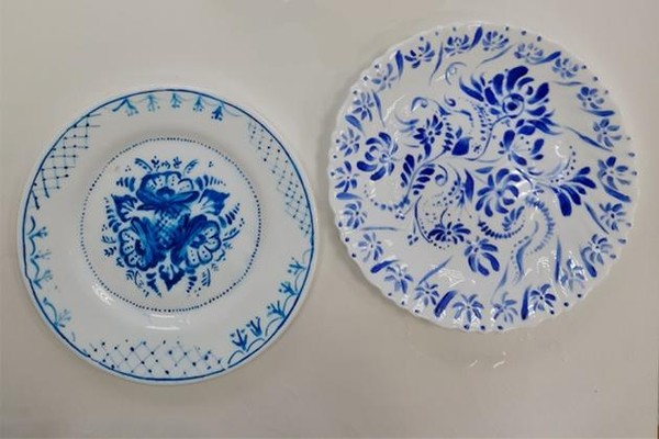 Мастер-класс «Гжель. Роспись»