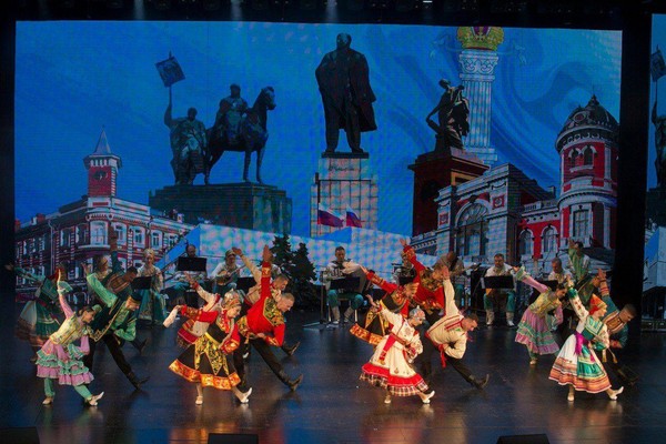 Концерт «Мы – единая семья»