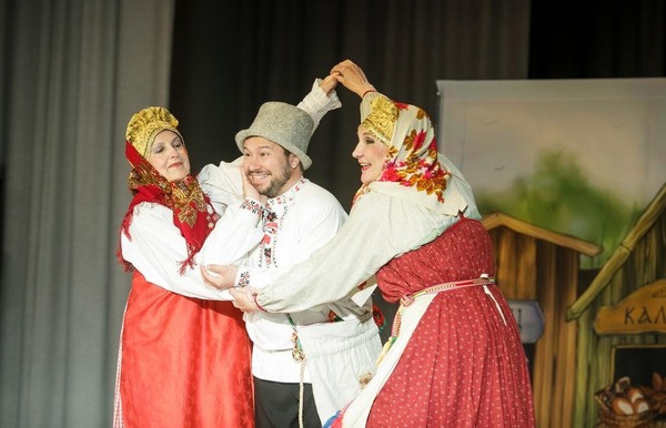 Спектакль «Сказка о попе и о работнике его Балде»