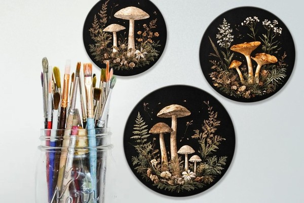 Интерактивное занятие «Смешанная техника. На неведомых дорожках»