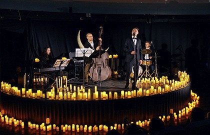 Концерт при свечах и звездах. Frank Sinatra Jazz Tribute