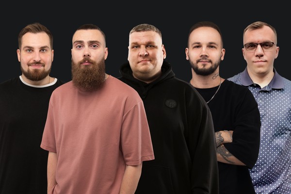 Чёрный стендап топовых комиков СПб и МСК