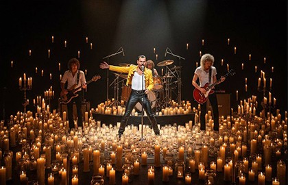 Магия свечей. Queen symphony