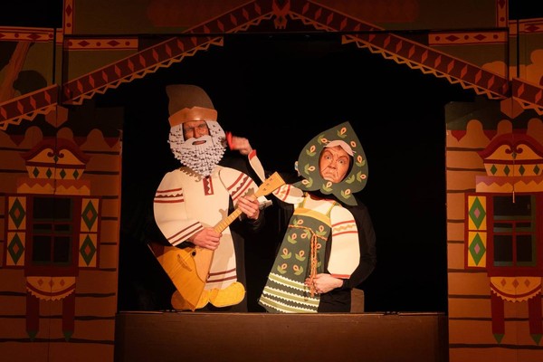 Сказка о рыбаке и рыбке