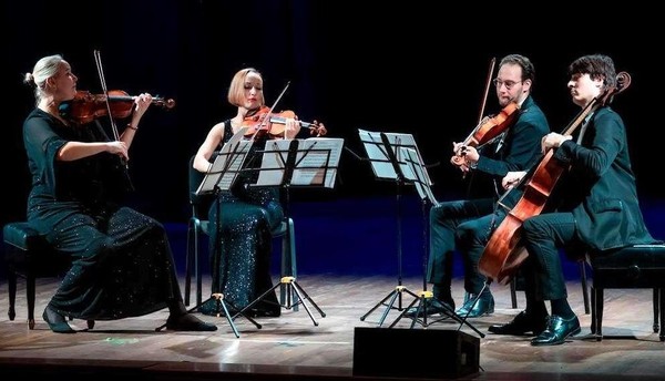 Концерт Струнного квартета имени Вайнберга в рамках IV Рахманиновского фестиваля