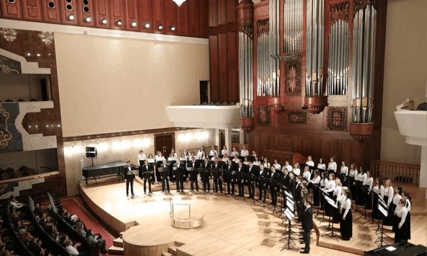 Концерт ХХХ Казанской хоровой ассамблеи «Казанская весна»