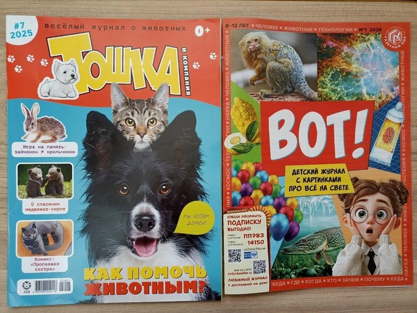 Журнальный калейдоскоп «Открой желанные страницы»