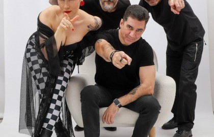 Буги-бэнд Kontrabuzzz. Из джаза – в рок-н-ролл или все оттенки Буги-Вуги