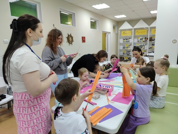 Этнологическая мастерская «Сказки народов в узорах»