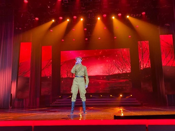 Концертная программа «Все начинается с любви»