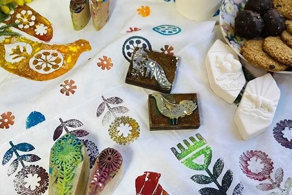 Мастер‑класс «Три техники декорирования к Пасхе»