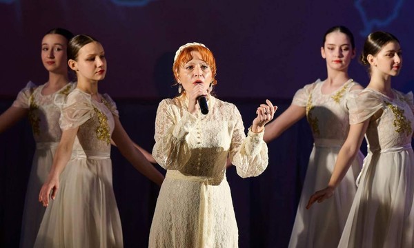 Отчетный концерт ансамбля народной песни «Родные просторы»